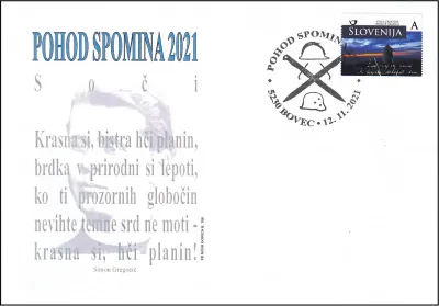 POHOD SPOMINA 2021